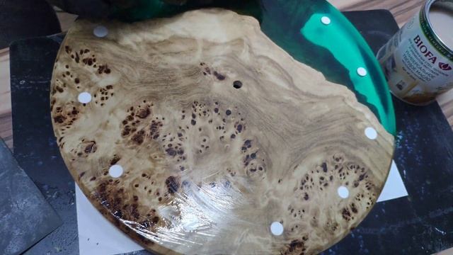 Часы из эпоксидной смолы и дерева | Wood and epoxy clocks смотреть онлайн