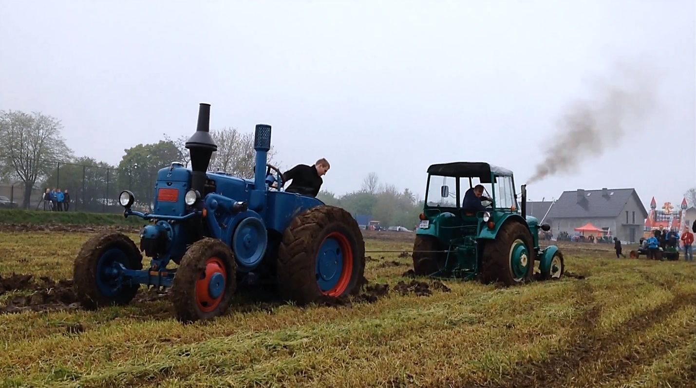 Вот почему так ценились тракторы с нефтяным двигателем. Нефтяной двигатель против дизельного. смотреть онлайн