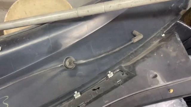 Ford Windstar Remove cowl wiper assembly смотреть онлайн