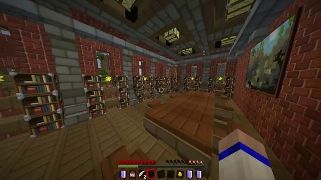 Minecraft: Кристалл Эндера - #1 - Квесты! смотреть онлайн