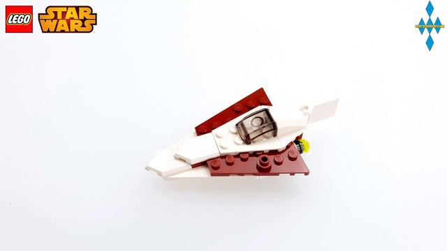 Lego Star Wars - Jedi Starfighter - Magazin Nr. 72 + Instruction / Anleitung смотреть онлайн