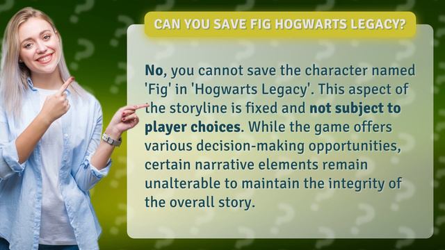 Can you save fig Hogwarts Legacy? смотреть онлайн
