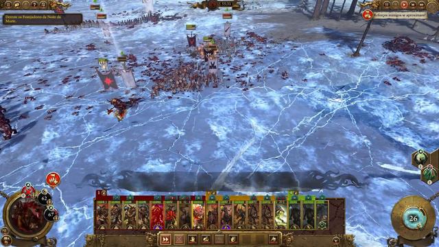 ARMAS LENDARIAS para Taurox e Malagor! - Total War Warhammer 2 Taurox #09 [Série Gameplay PT-BR] смотреть онлайн