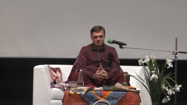 Лама Олег «Чистое видение и/или виртуальная реальность» смотреть онлайн