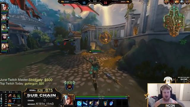 NEW GOD: ERLANG SHEN IS BROKEN - Incon - Smite смотреть онлайн