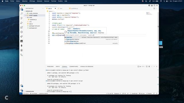 MongoDB / Solid.js : Partie 1 : Un petit publisher redis pour le fun смотреть онлайн