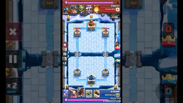 Супер дека для 8 арены!!!! смотреть онлайн