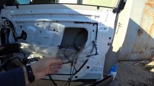 Доводчик стёкол Nissan Leaf AZEO 2016 с Алиэкспресс с режимом "проветривание" и подсветкой кнопок