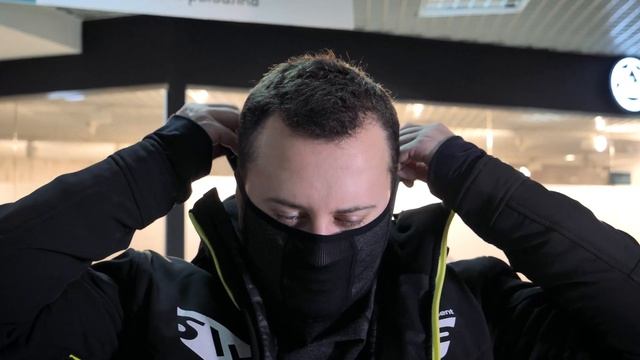 Балаклава теплая Premium Balaclava Pro темно-серая / бафф снуд для зимы подшлемник утепленный спорт смотреть онлайн