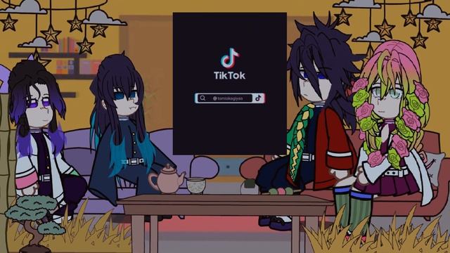 My Fav hashiras react to each other part 1/4 Shinobu ? смотреть онлайн