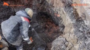 Поиск течи в ПНД трубе