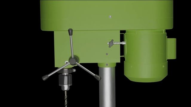 Sensitive Drilling Machine कैसे काम करती है? How does a sensitive drilling machine work? смотреть онлайн