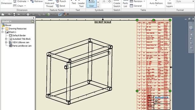Autodesk Inventor Tips & Tricks - 2D Drawing Parts List Filter смотреть онлайн