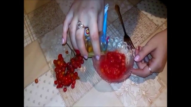 Маска из калины для лица смотреть онлайн