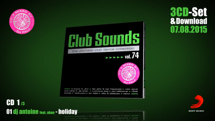 Club Sounds Vol.74 (Official Minimix) смотреть онлайн