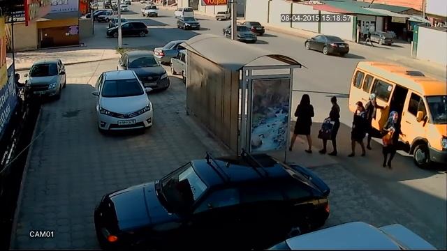 AHD камера Polyvision PN-A1-B3.6 V.2.0.1, 3,6 Mm., 720p, 25 к.с., Цифромания, Ингушетия, День