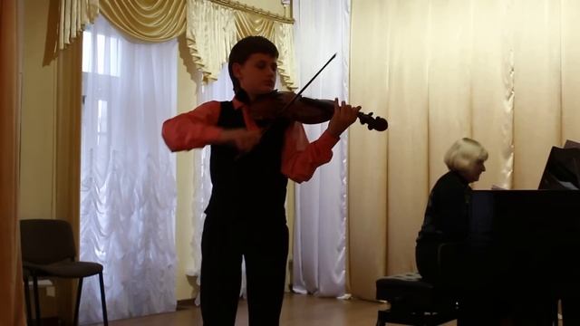 Глиэр Р. "Адажио" смотреть онлайн