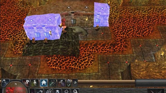 Dungeon Keeper 2 - #17 - Миссия 7: Cavernus – Emberglow Часть 4 смотреть онлайн