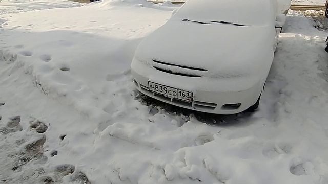 Заброшенный Chevrolet Lacetti смотреть онлайн