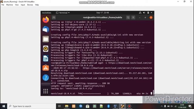 193307072 - Nabiilah Winda K P | NextCloud смотреть онлайн