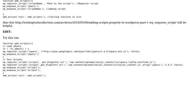 Wordpress: Trying to enqueue script in wordpress (3 Solutions!!) смотреть онлайн