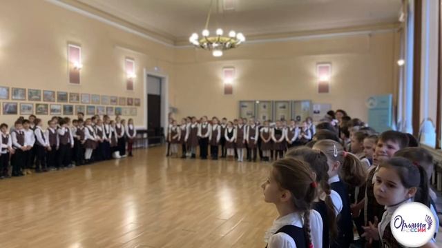 Орлята учатся летать!?️ торжественное вручение значков «Орлята России» смотреть онлайн