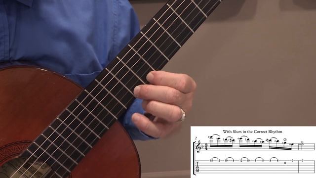 Video 1 Rhythmically Even Slurs on an Advanced Piece, Capricho Arabe смотреть онлайн