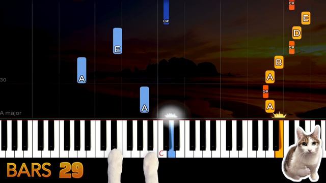 River Flows in You - Yiruma - 이루마 - Piano Tutorial EASY SLOW + Free Sheet Music PDF смотреть онлайн