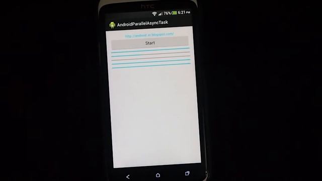Run multi AsyncTask as the same time смотреть онлайн