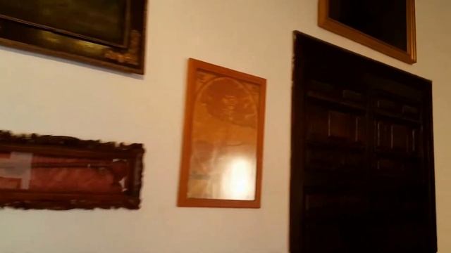 Дворец Борджиа  внутри - достопримечательности Гандии Испания