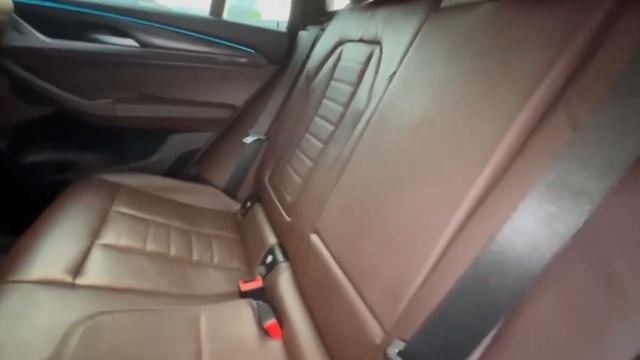 Обзор нового BMW X4 2022г xDrive 20i M пакет смотреть онлайн