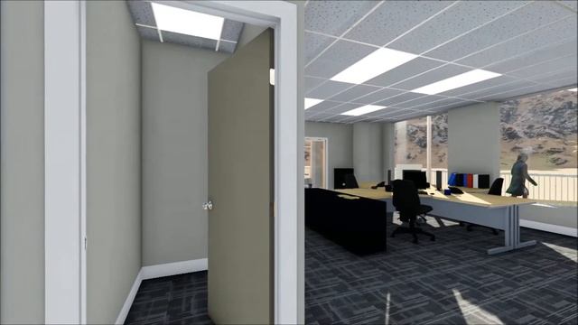 Standard Beedie Office 3D Walkthrough смотреть онлайн