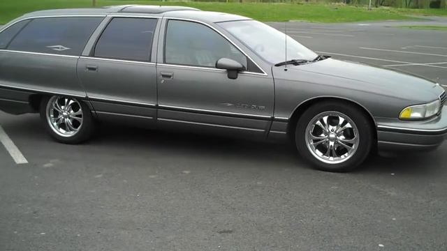92 Oldsmobile ( Custom Cruiser Wagon ). смотреть онлайн