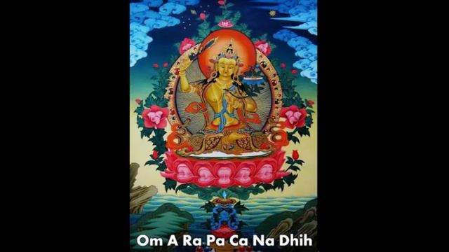 Manjushri Mantra-- One Hour