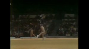 Great Gymnast World Champion Elena Mukhina Елена Мухина (1960-2006) Tribute II (Music: Valse)