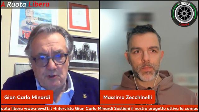 Ferrari, bravi ma occhio”: l’intervista esclusiva a Gian Carlo Minardi - A Ruota libera смотреть онлайн
