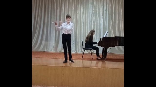 Мараев Кирилл (флейта) смотреть онлайн