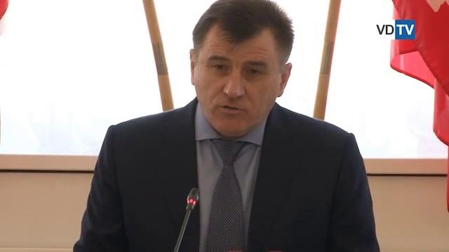 Губернатор назначил дату выборов мэра Волгограда смотреть онлайн