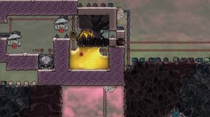 Гайд: освоение вулкана в игре Oxygen not included