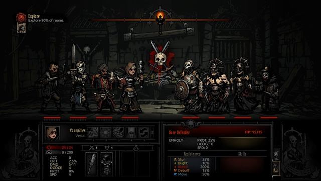 Darkest Dungeon: Godmode, One-Hit-Kill, ... | Trainer by MegaDev смотреть онлайн