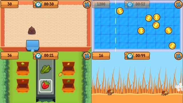 My Virtual Rabbit - Pet Bunny for Android and iPhone смотреть онлайн