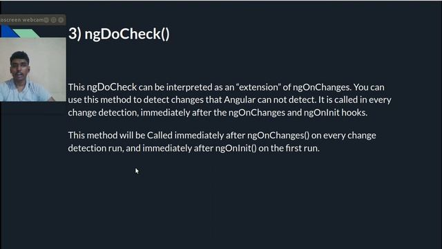 Session 6: Angular HOOKS Lifecycle overview in 10 minutes смотреть онлайн