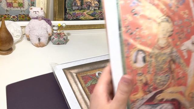 # 2 Thea Gouverner. Готовые работы Тея Гувернер. Мои запасы наборов от Теи