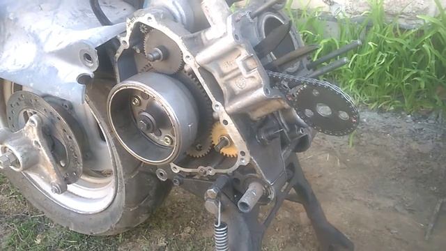 Aprilia Leonardo 150 за 7000р