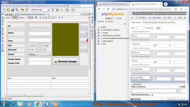 6. JAVA And MySQL Project (NetBeans IDE) Tutorial - How To Create Mysql Database And Table смотреть онлайн