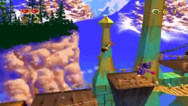 Pandemonium Walkthrough 01 - (SKULL FORTRESS) смотреть онлайн