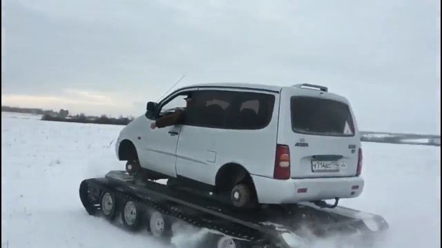 Гусеничный модуль Егоза / автогусеницы.рф смотреть онлайн