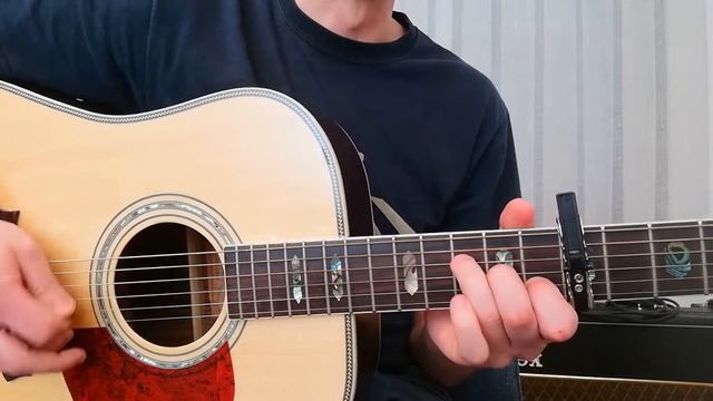 Here Comes the Sun, The Beatles - Guitar Cover смотреть онлайн