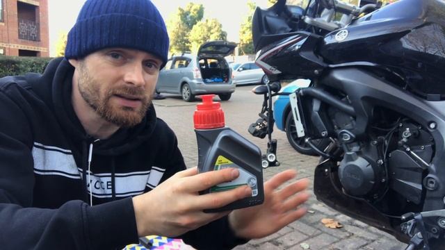 How to CHANGE THE FORK OIL on a Motorcycle смотреть онлайн