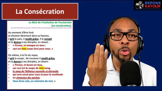 Explication la Messe (Part 3) - Comprendre la Messe - Konprann Lamès la byen смотреть онлайн